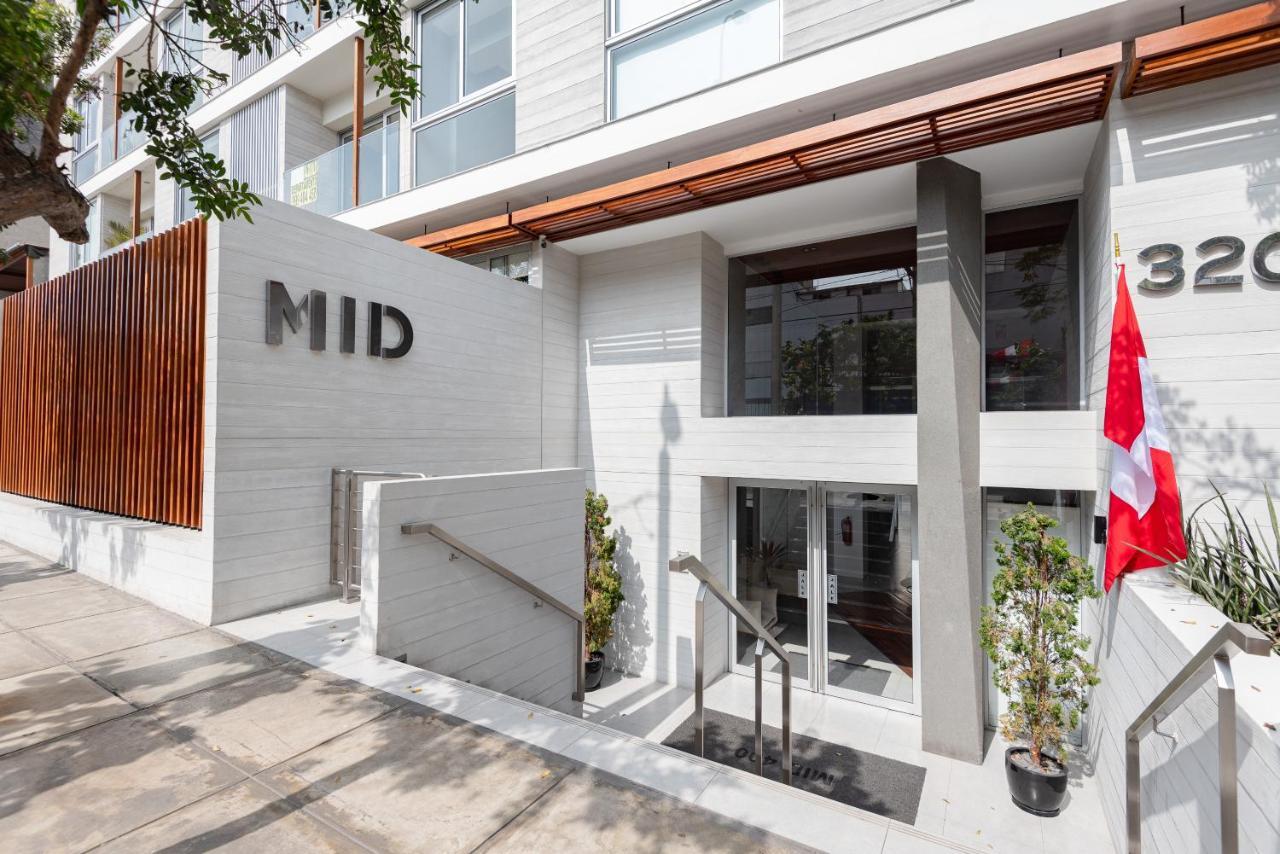 Trendy Host Mid, Miraflores Lima Buitenkant foto